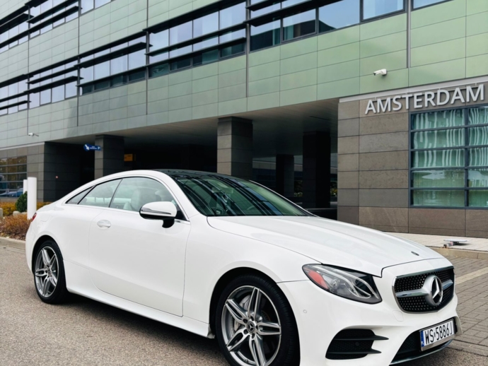 2018 Mercedes-Benz Klasa E 400 4Matic Coupe